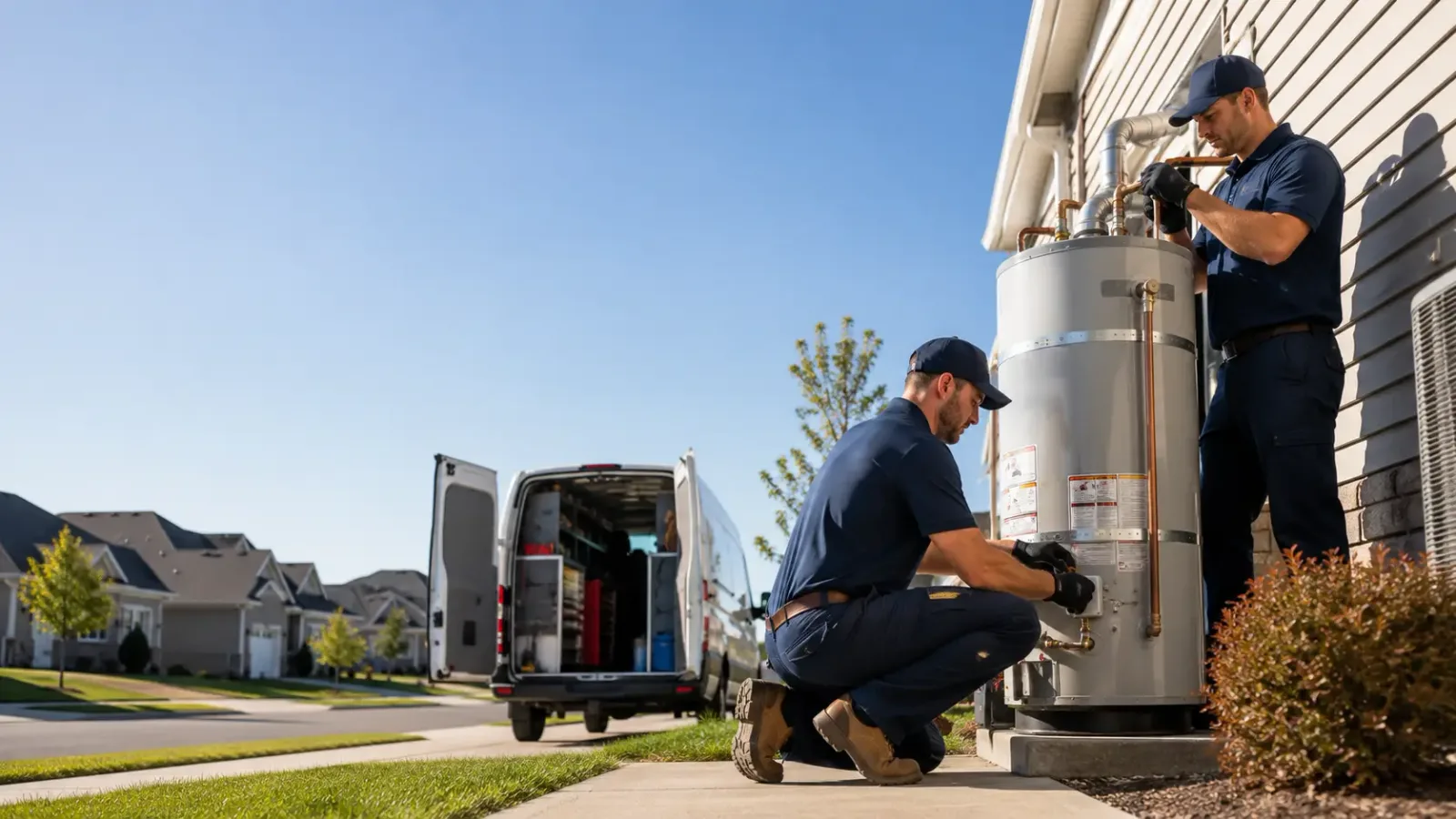 Water Heater Installation in Mcdonald, PA